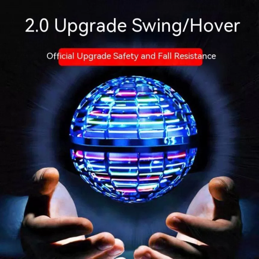 Intelligent Sensor Gyratory Ball Magic Levitation Ball