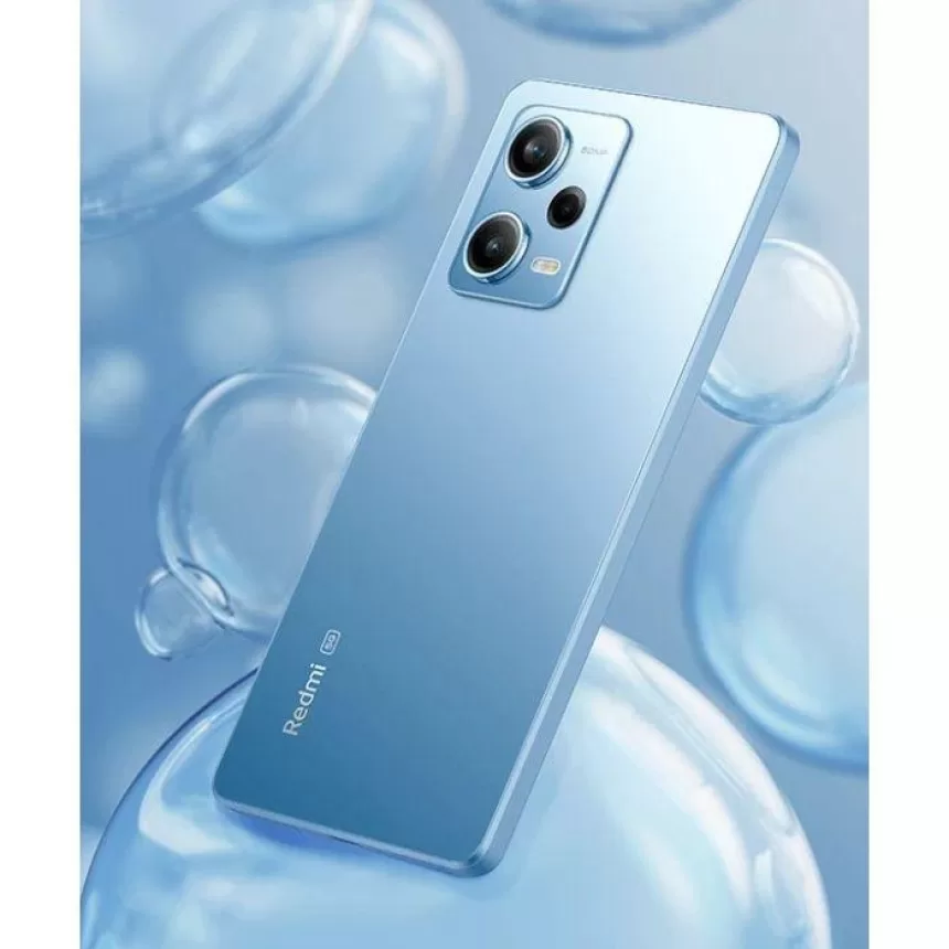 Global Version Redmi Note 12 Pro+ 5G-EU stock Sky Blue