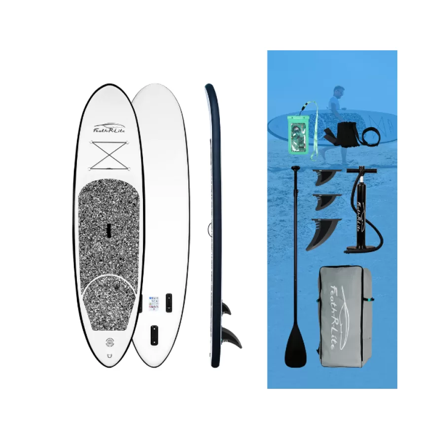 Funwater CAMOUFLAGE10'INFLATAND Up PADDLEBOARD