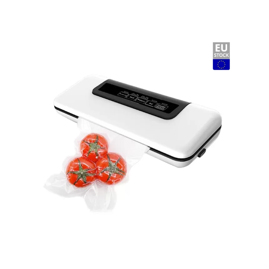 BioloMix W300 Vacuum Sealer, Automatic Food Saver Machine - White