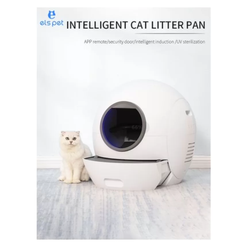 Elspet intelligent cat toilet