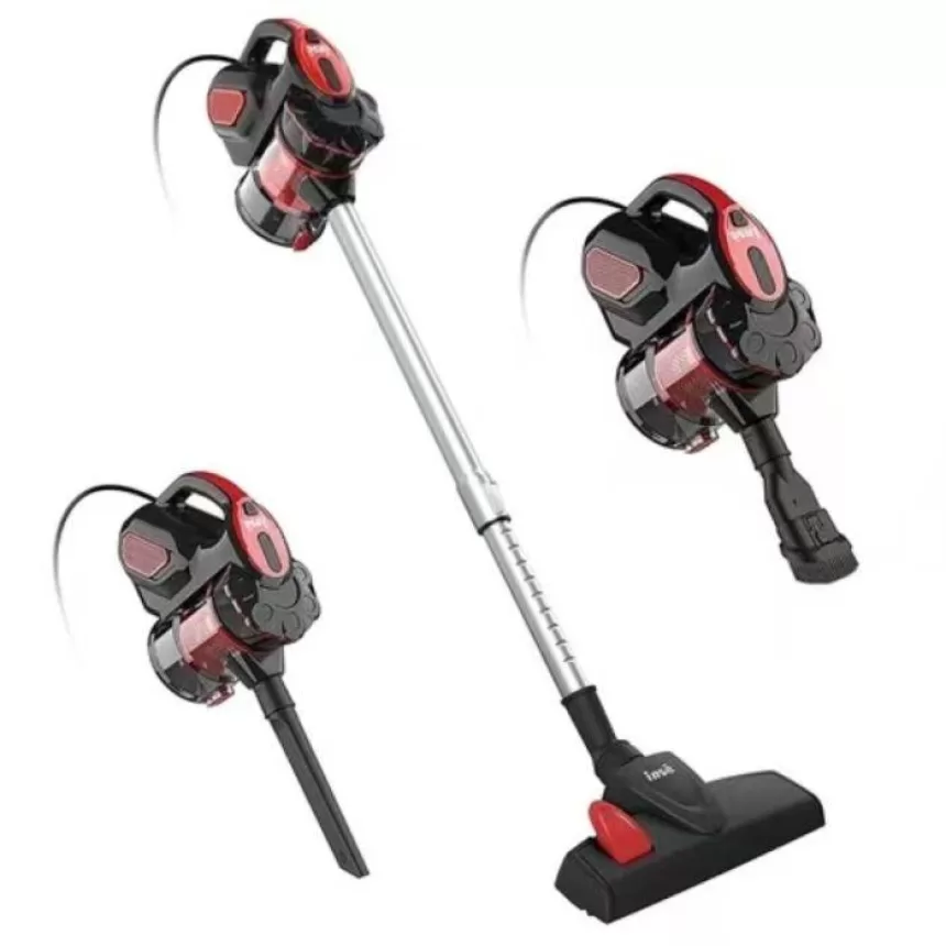 INSE I5 Corded Handheld Vacuum Cleaner 18Kpa Suction 600W Motor 1L Dust Cup for Wood Floor