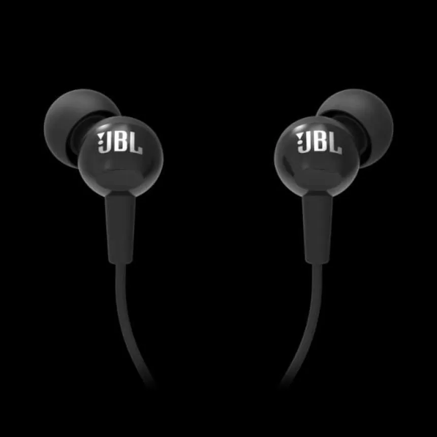 JBL C100SI Wired In Ear Headphones with Mic Original
