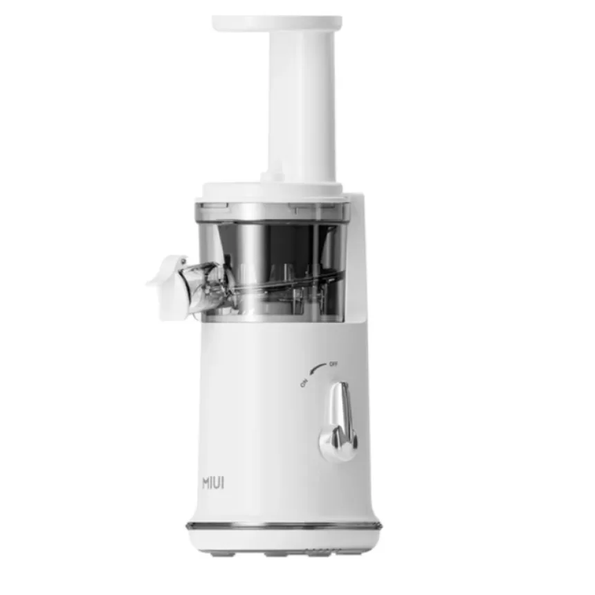 MIUI 220V-240V Petit Slow Juicer Portable Electric Juice Extractor Lemon Fruit Juice Maker Blender Easy Clean Can Make Ice Cream Mini-Pro