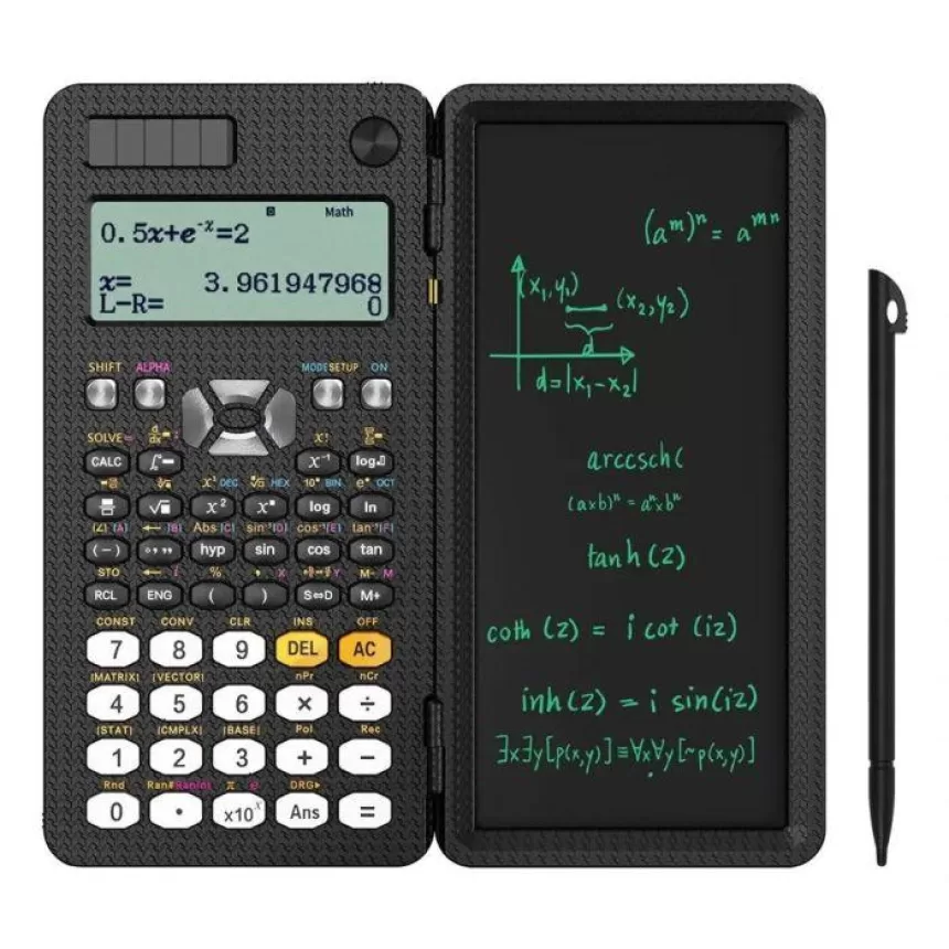 NEWYES 991ES 6.5 Inches Scientific Calculator with LCD
