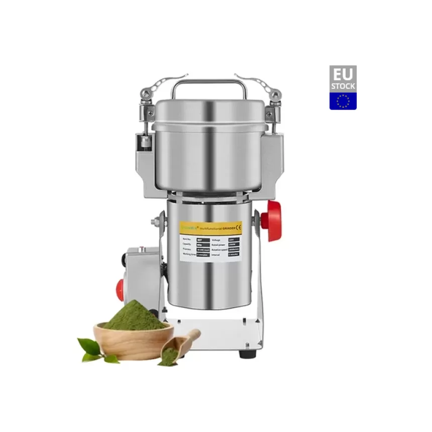 BioloMix Mill Grinder, Swing 800g Grains Grinder