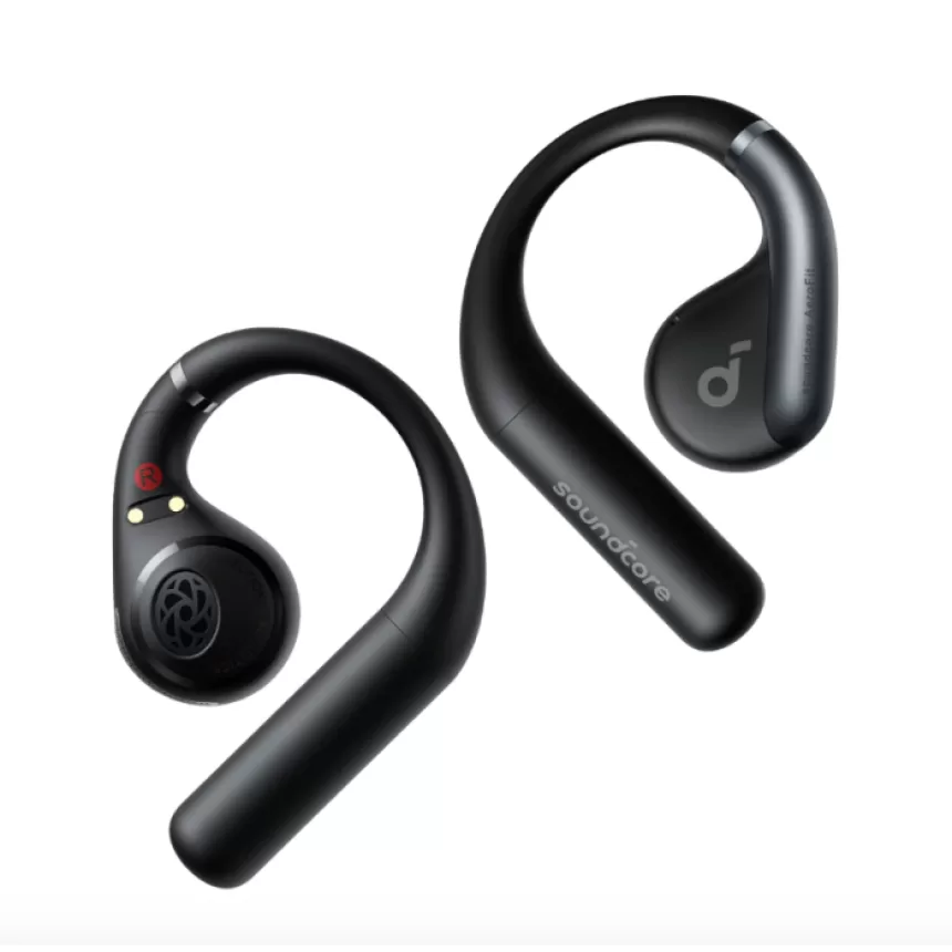 Original soundcore AeroFit Superior Comfort Open-Ear Earbuds