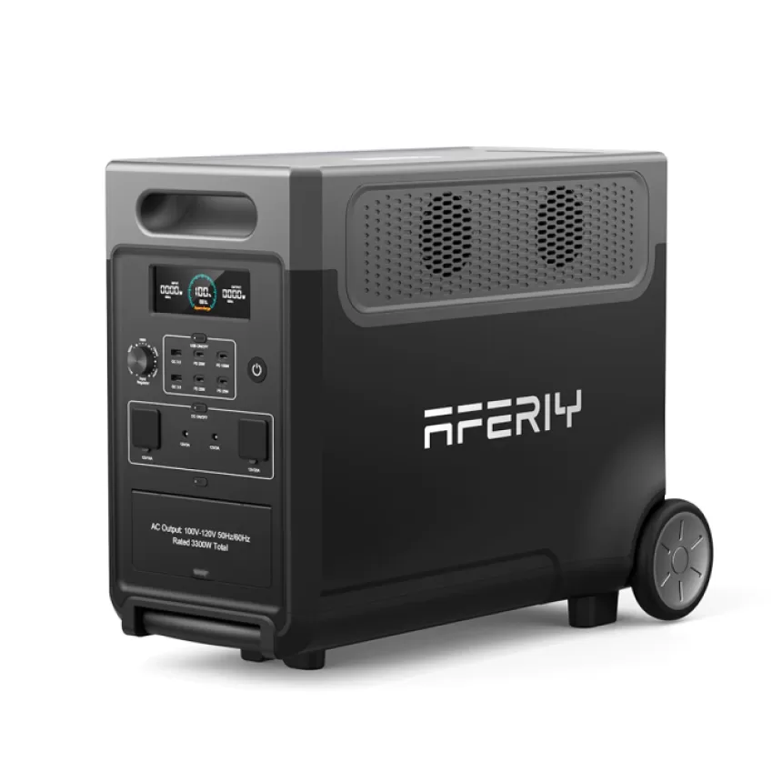 AFERIY P310 Portable Power Station 3600W 3840Wh（5 years warranty）