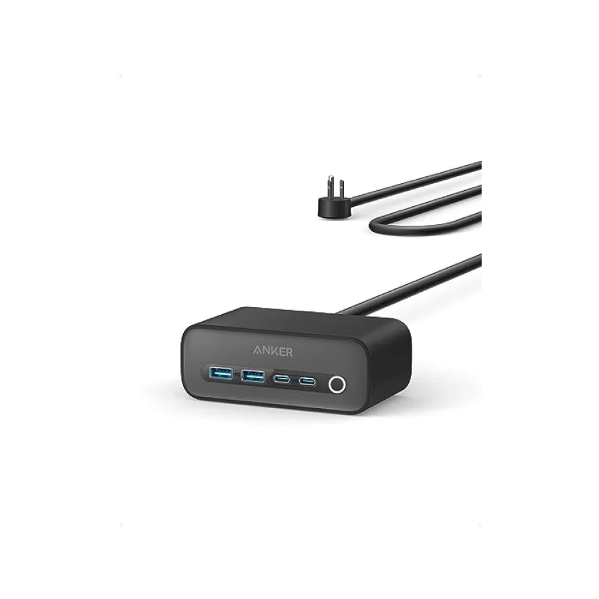 Anker 525 Charging Station, 7-in-1 USB C Power Strip