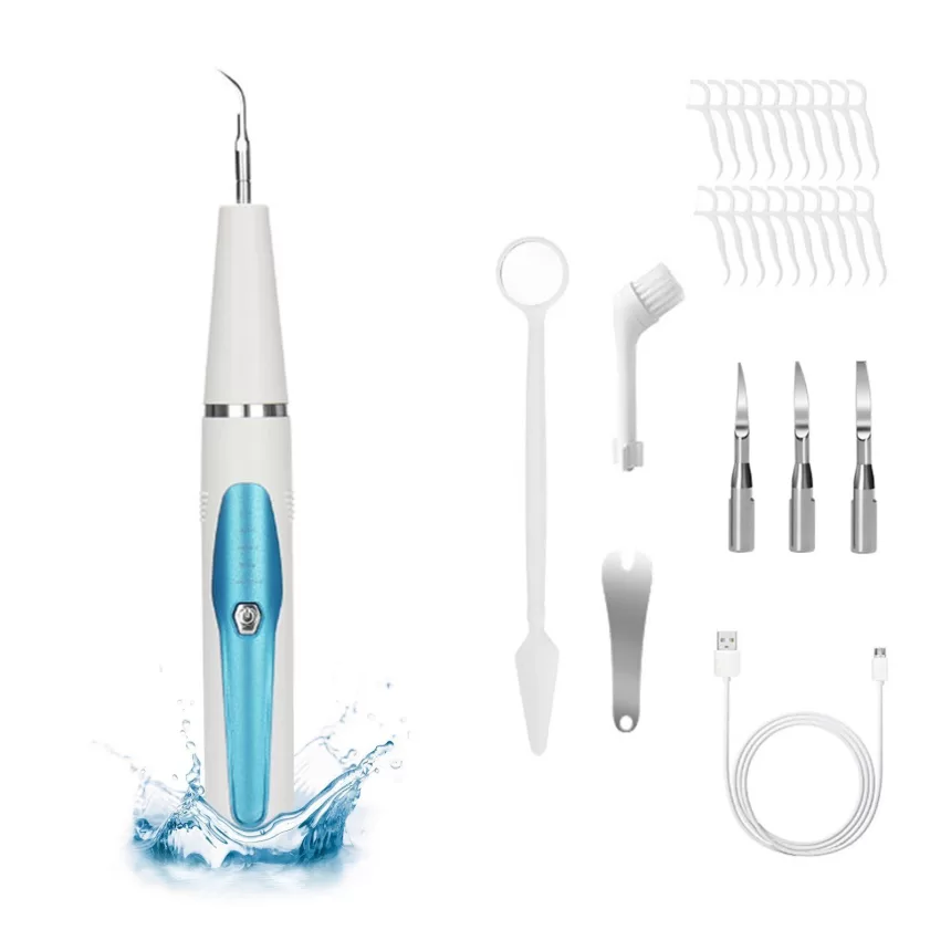 Electric Dental Calculus Remover Tooth Cleaner