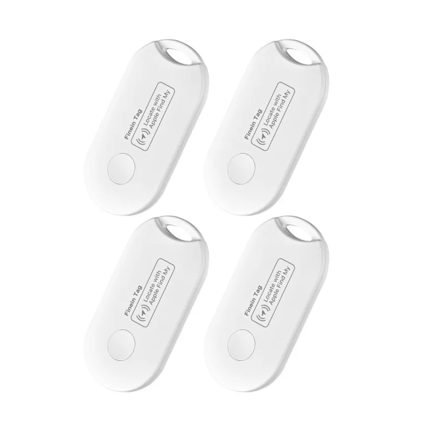 F01 Bluetooth Tracker Keys Finder and Item Tracker Tags 4-Pack