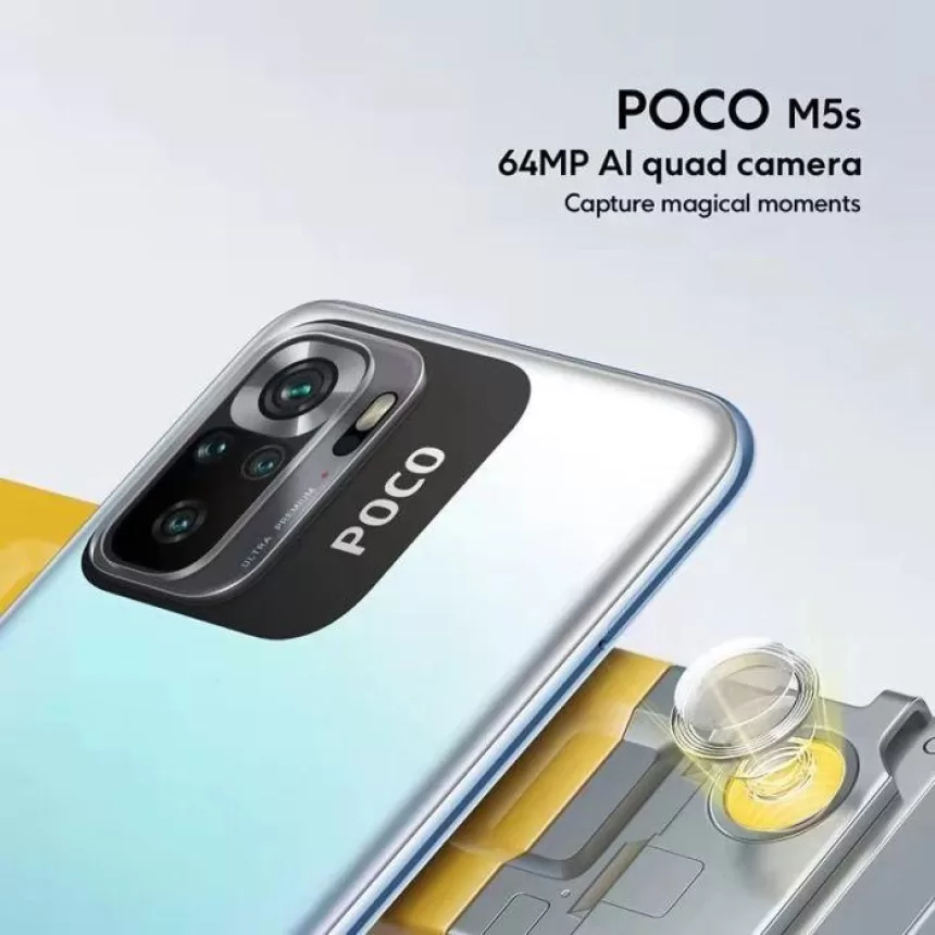 Global Version POCO M5s
