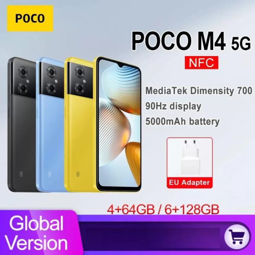 Global Version Xiaomi POCO M4