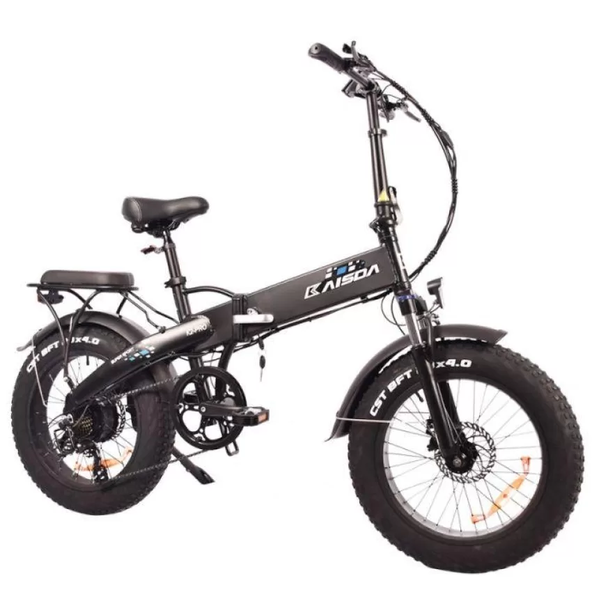 KAISDA K2 Pro Folding Electric Moped Bike Mountain