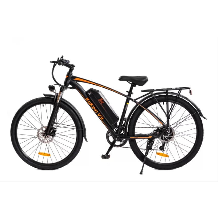 KuKirin V3 Electric Mountain Bike 27.5 inch Pneumatic Tires 36V 350W Motor 40km/h Max Speed