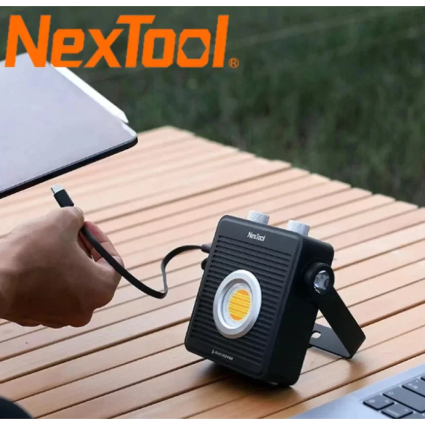 NEXTOOL 1800LM 13500mAh Portable Strong Light Lamp Rechargeable
