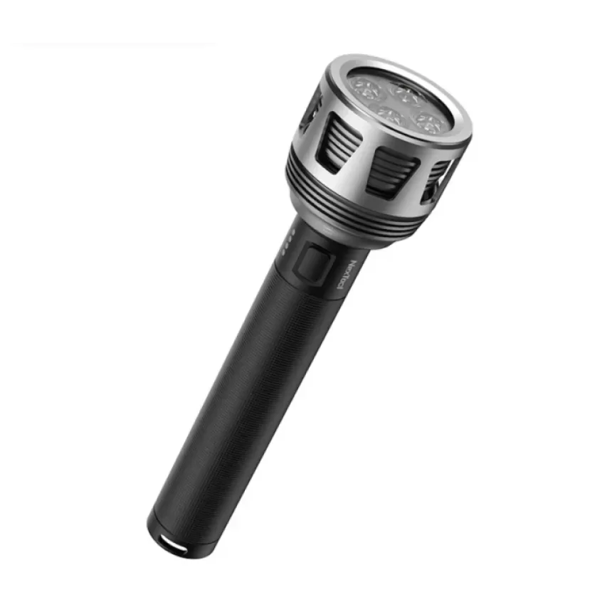 NexTool 3600lm 450m High Power Led Flashlights 10000mAh High-light Lamp