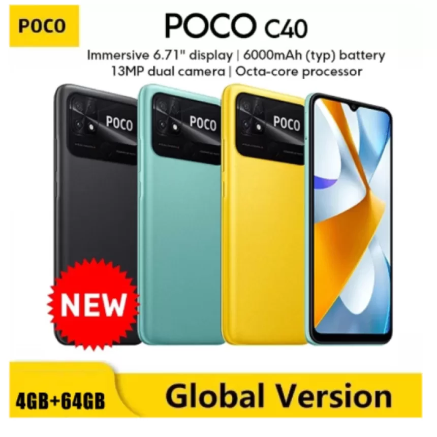 POCO C40 Global version