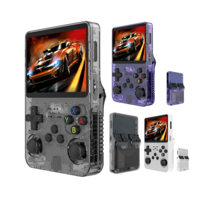 Portable Game Players R36S Mini Game Console