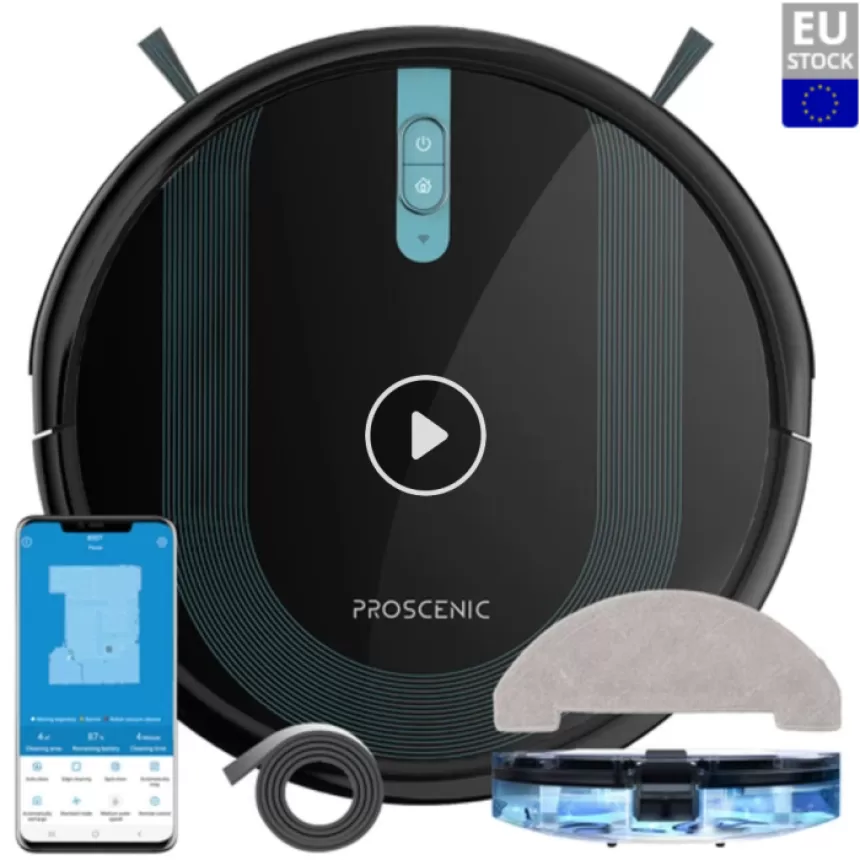 Proscenic 850T Smart Robot Cleaner