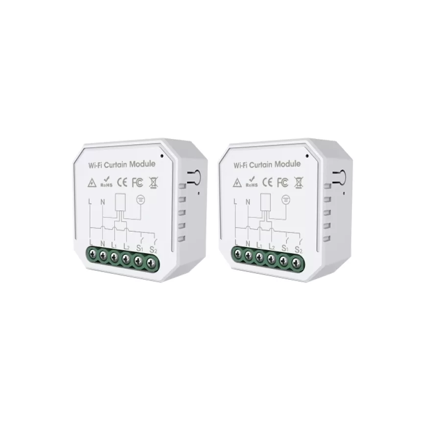 Tuya WiFi Intelligent Curtain Switch