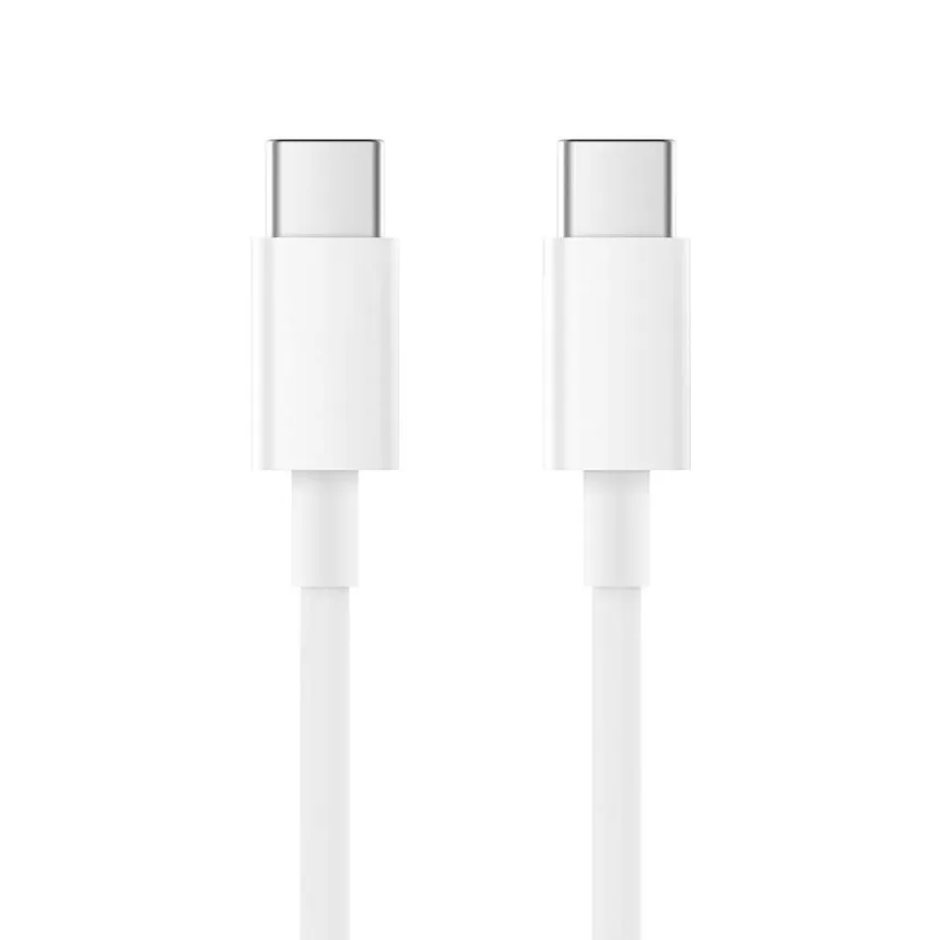 Xiaomi USB C 100W Cable Type C Charging Cord USB C to USB C Data Cable (1.5m 5A) Compatible with Samsung Galaxy/Huawei/Xiaomi