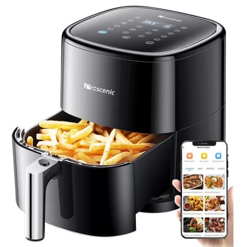 Proscenic T22 Smart Electric Air Fryer Oil-Free Non-stick 5L