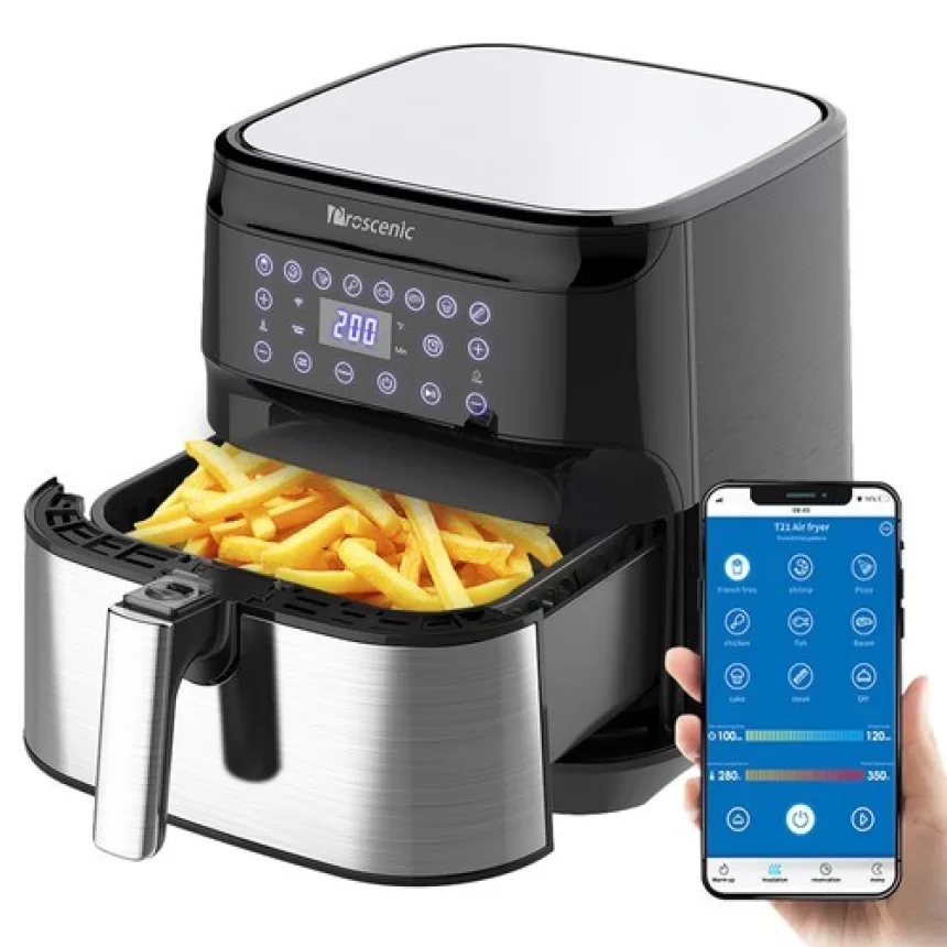 Proscenic T21 1700W Smart Electric Air fryer Oil-free