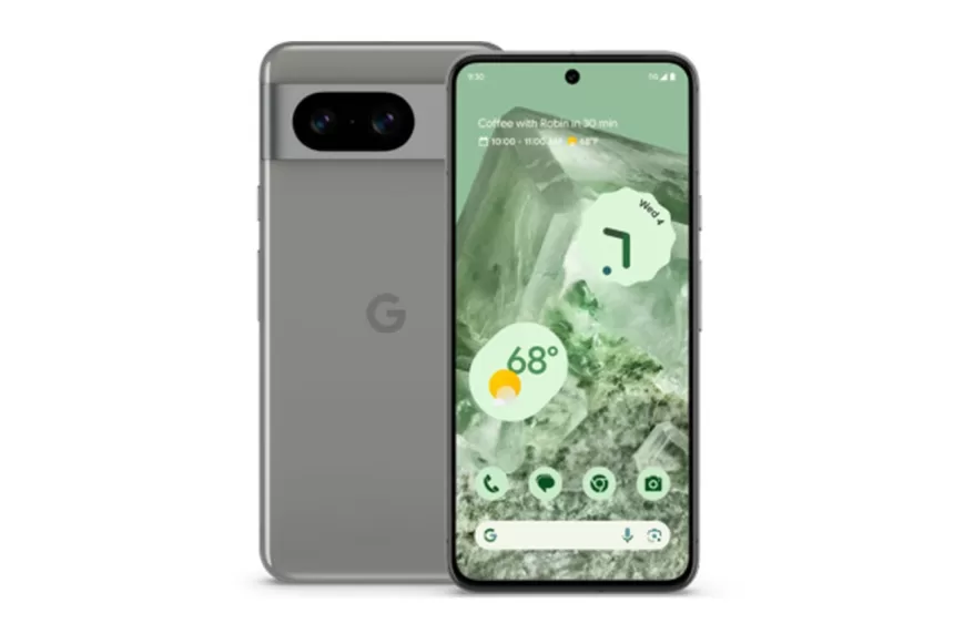 Google Pixel 8 5G Google Tensor G3 50MP Rear Camera IP68 Live Translate 4575mAh Battery 120Hz