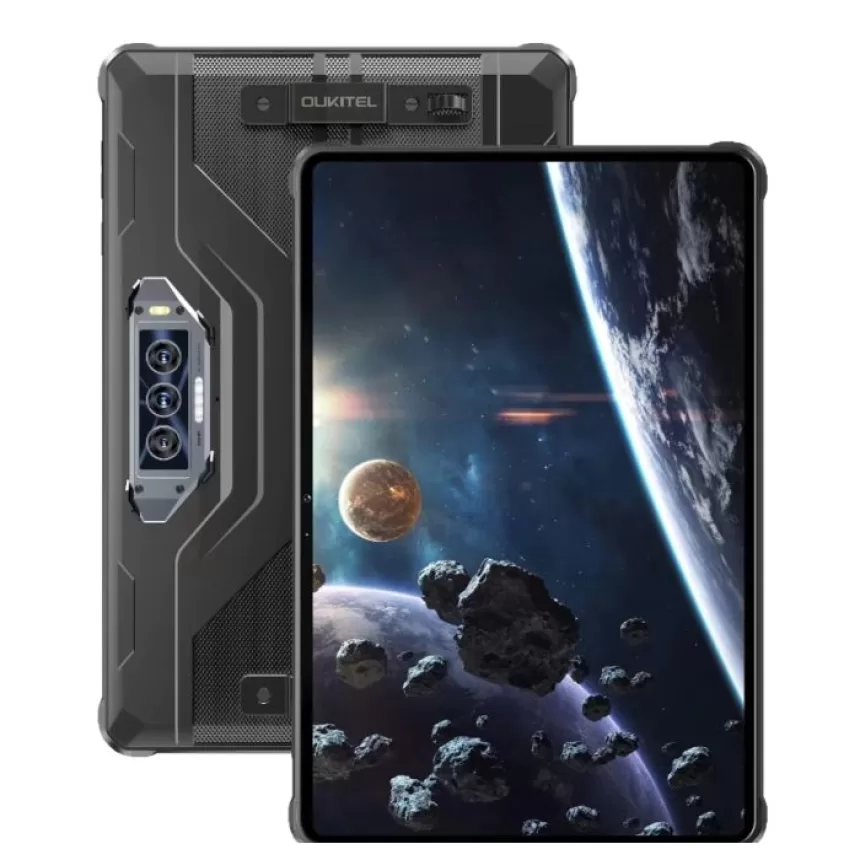 Oukitel RT8 Rugged Tablet 11-Inch 2K Display 20000mAh Battery 48MP Sony Camera