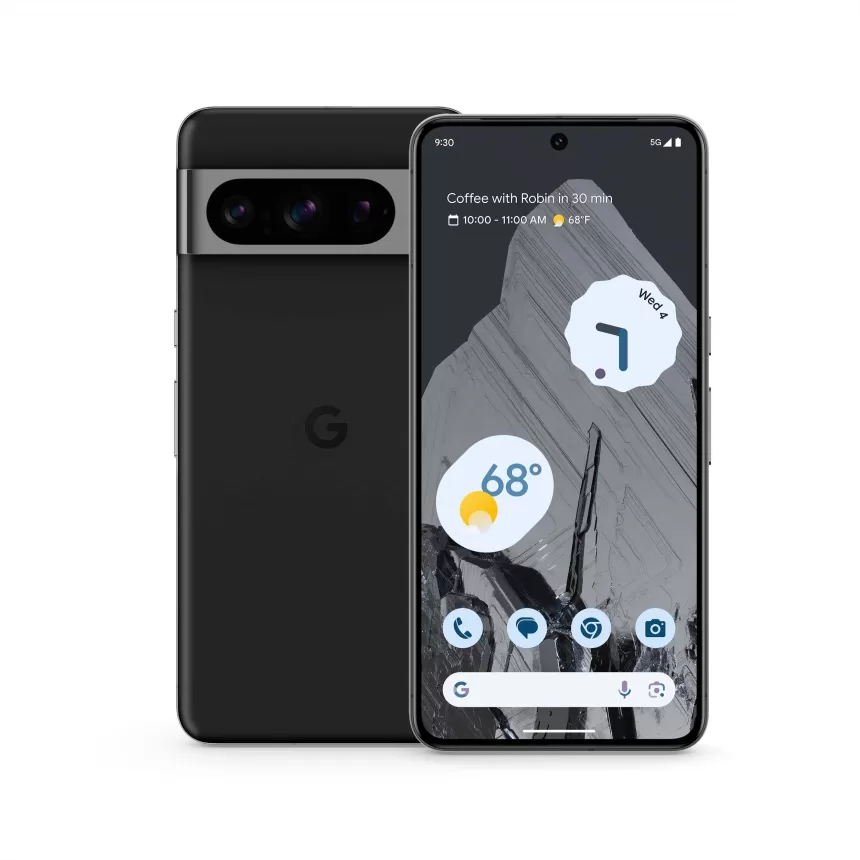 Global Version Google Pixel 8 Pro 5G Google Tensor G3 6.7inch 120HZ LTPO OLED Display 50MP Main Camera 5050mAh Battery IP68