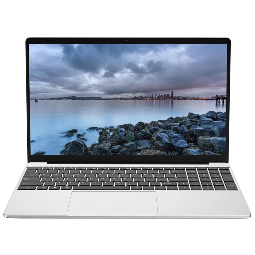 Ninkear N15 Air Laptop Computer 15.6 Inch FHD IPS Screen 1920*1080 Display 16GB DDR4 512GB SSD Windows 11 Laptop with Intel N95 12th Alder Lake-N Processor 2.4G/5GHz WiFi 5800mAh Battery White Backlit Fingerprint Unlock