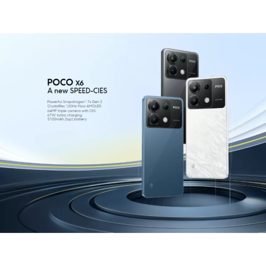 Global Version POCO X6 5G