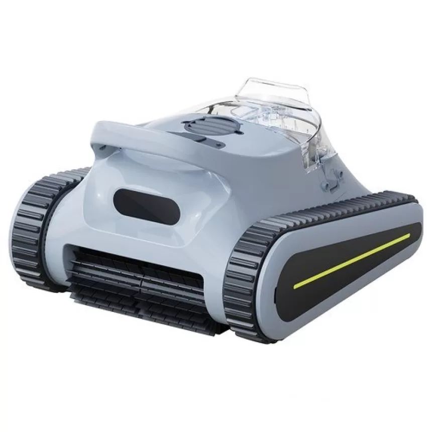 Seauto Crab Cordless Robotic Pool Vacuum Grey EU Plug