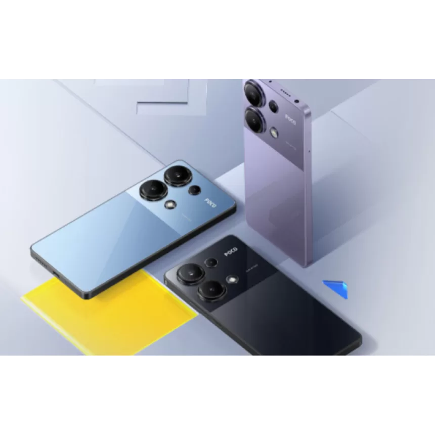 POCO M6 Pro 4G Global version
