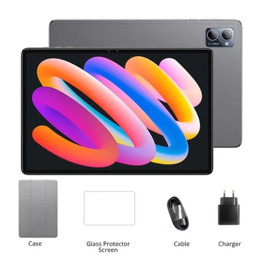N-one NPad Q 10.1'' Tablet MTK8183 Octa-Core CPU with Leather Case | Europe