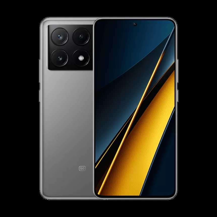 POCO X6 Pro 5G Global-EU Premiere, 256GB/512GB, 8300 Ultra, 67W Fast Charging, 64MP Triple Camera, 120Hz Display, 5000mAh, NFC