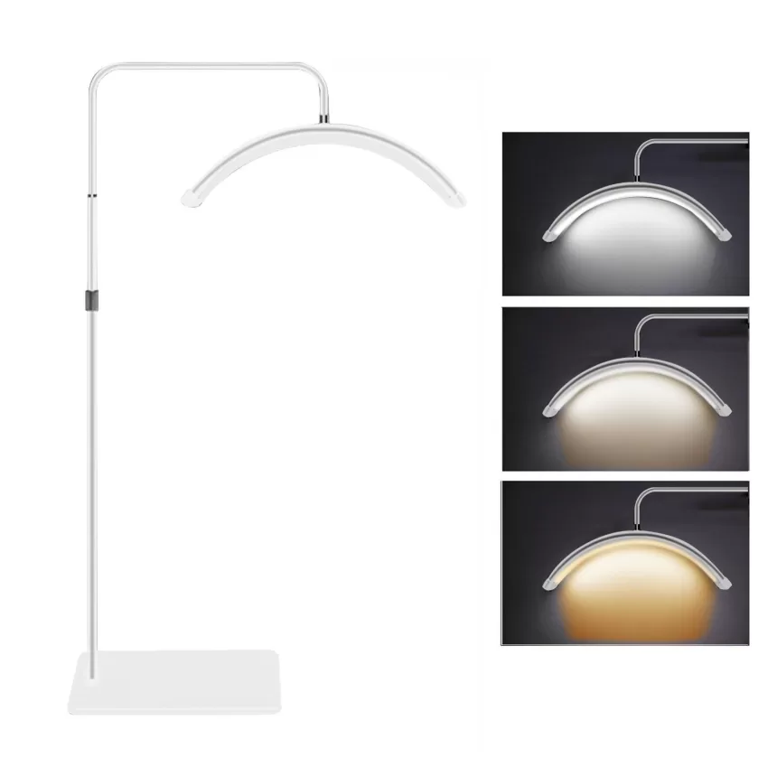 Andoer HD-M6X 36W Floor LED Video Light Half-moon Shaped Fill Light