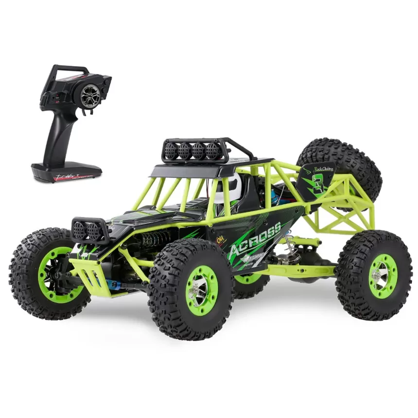 Wltoys 12427 1/12 2.4G 4WD 50km/h RC Car Off Road Car RC Rock Crawler Cross-country RC Truck