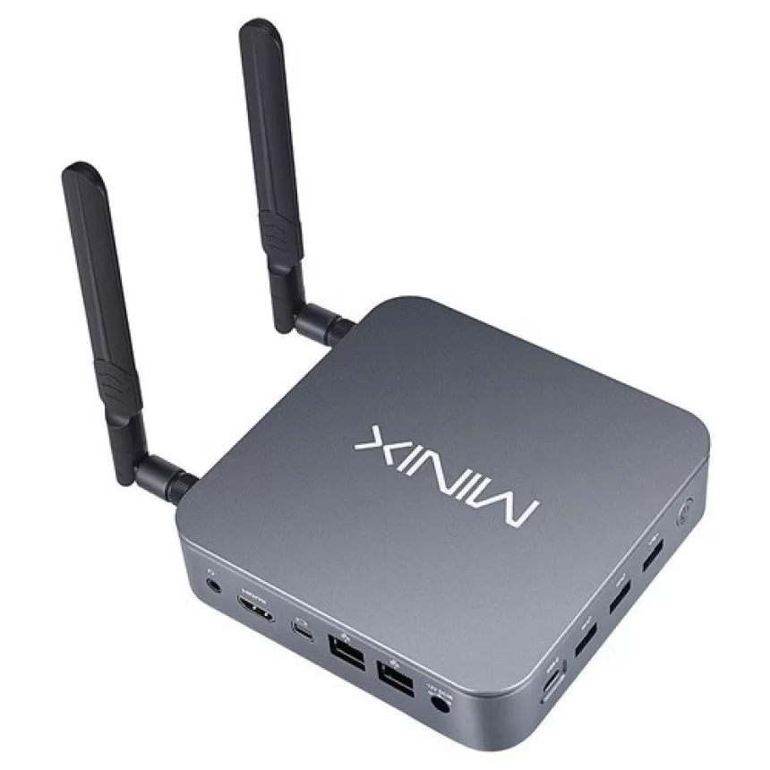 MINIX J51-C8 Max Aluminum Mini PC Windows 11 Pro 8+512GB | Europe