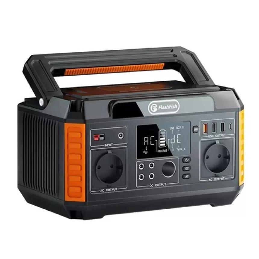 Flashfish P60 520Wh 560W Portable Power Station