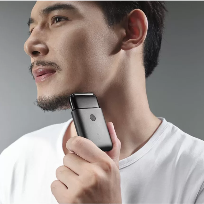Mijia electric shaver reciprocating double blade head