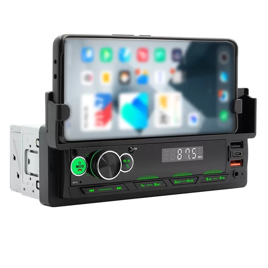 Multi-function Car BT MP3 Player Car Audio Playing Device