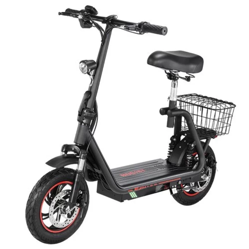BOGIST M5 Pro-S 12 Inch Electric Scooter with Seat