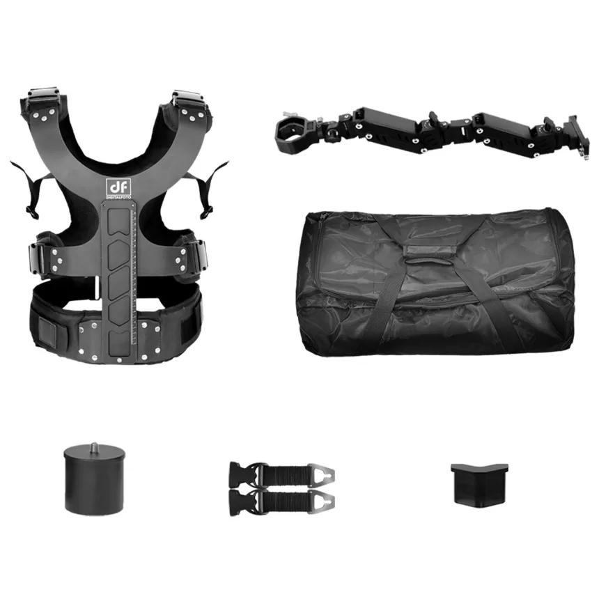 DF DIGITALFOTO THANOS-SE Compact Tiltable Universal Gimbal Supporting Vest System