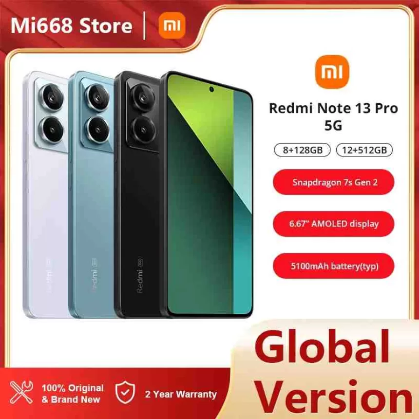 Xiaomi Redmi Note 13 Pro 5G