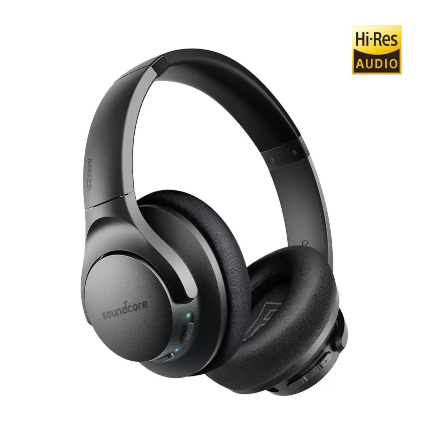 Soundcore Q20 Over-Ear Headphones with Hybrid ANC