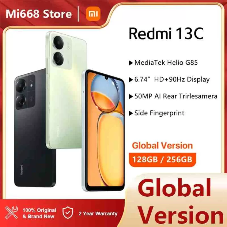 Xiaomi Redmi 13C 8GB+256GB