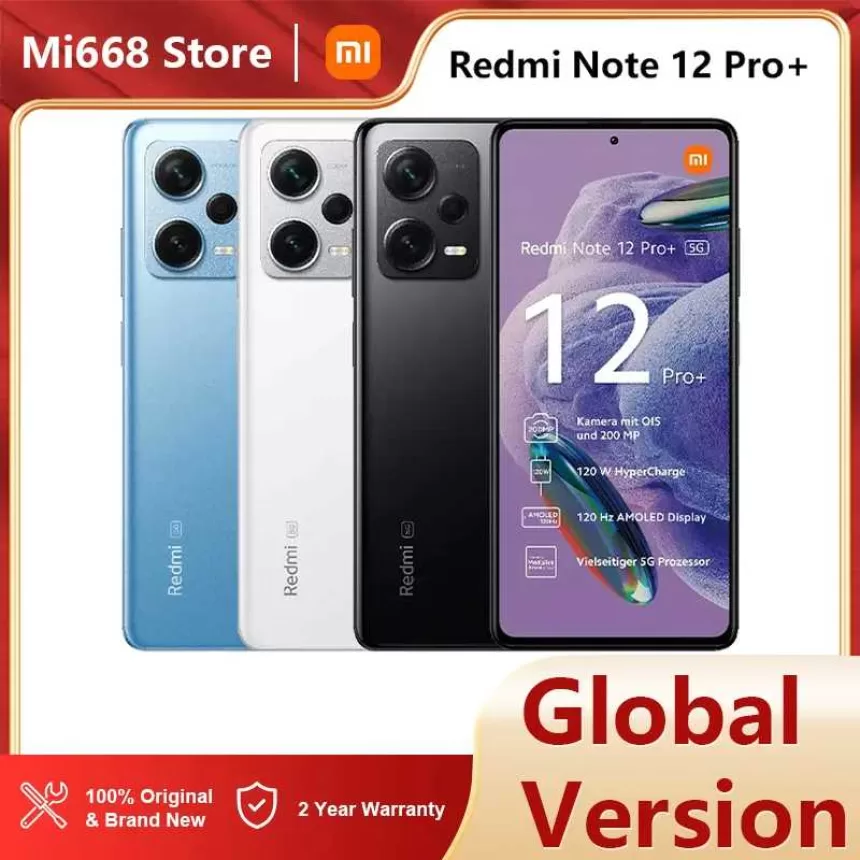 Xiaomi Redmi Note 12 Pro Plus 5G