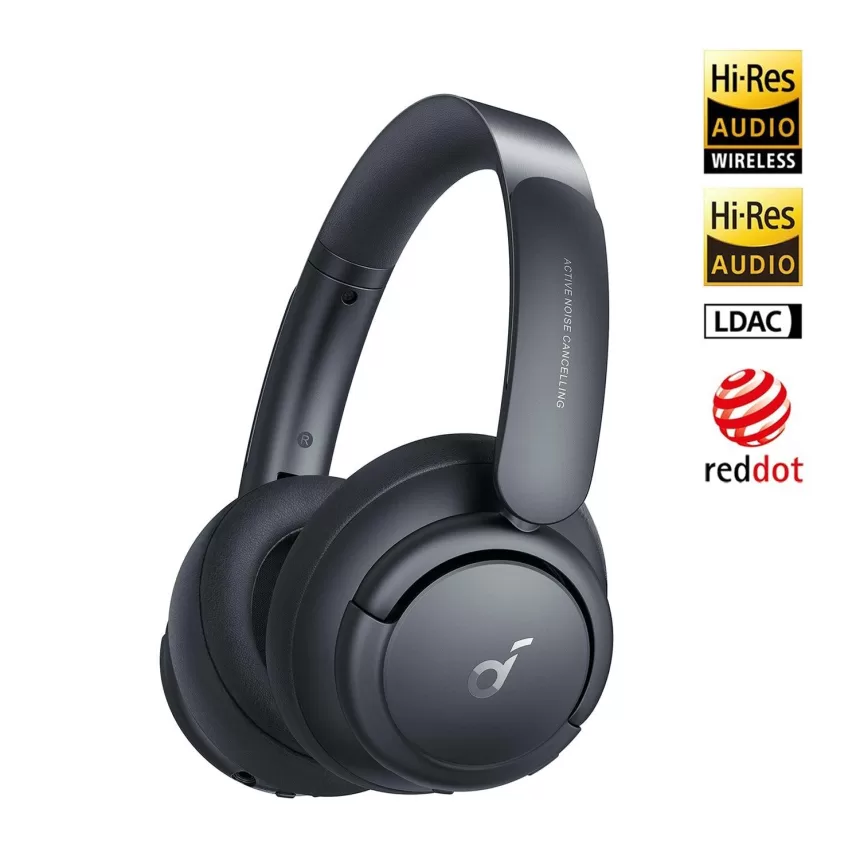 Soundcore Q35 Noise-Cancelling Headphones with LDAC